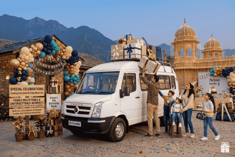 Tempo Traveller on Rent in Raipur