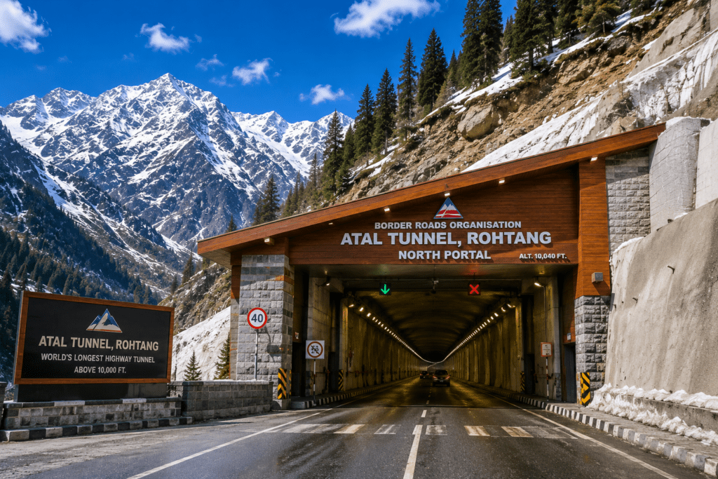 Group Tour to Manali from Raipur