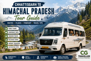 Chhattisgarh to Himachal Pradesh Tour Guide