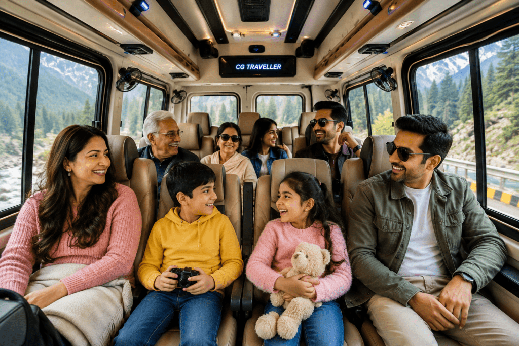 Family Road Trip to Manali