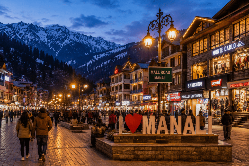 CG Traveller Manali Tour