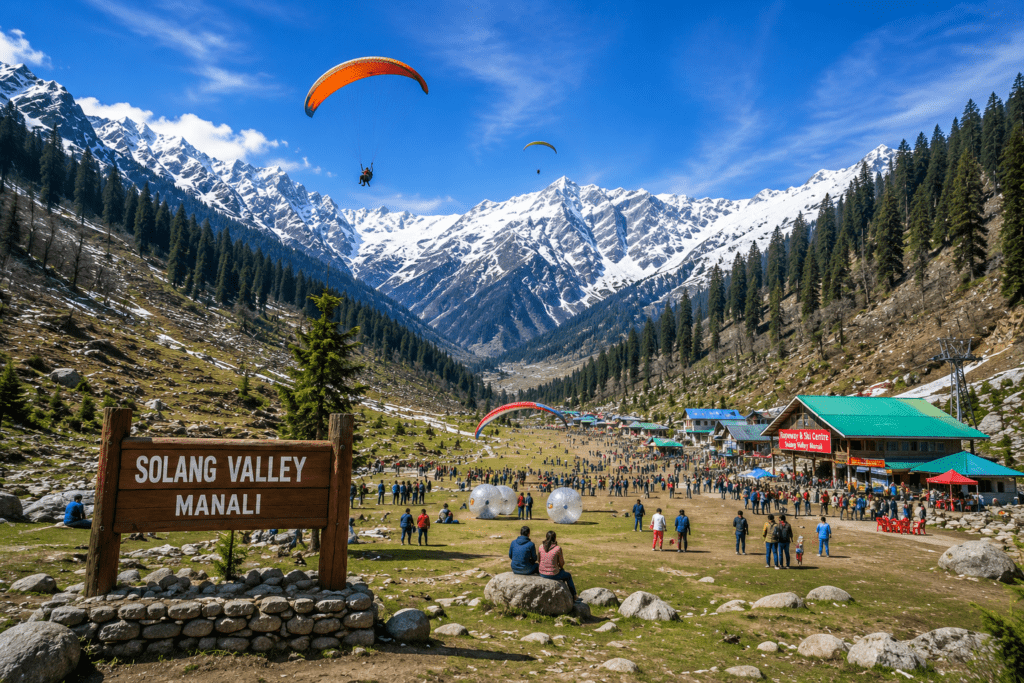 Tempo Traveller in Himachal Pradesh