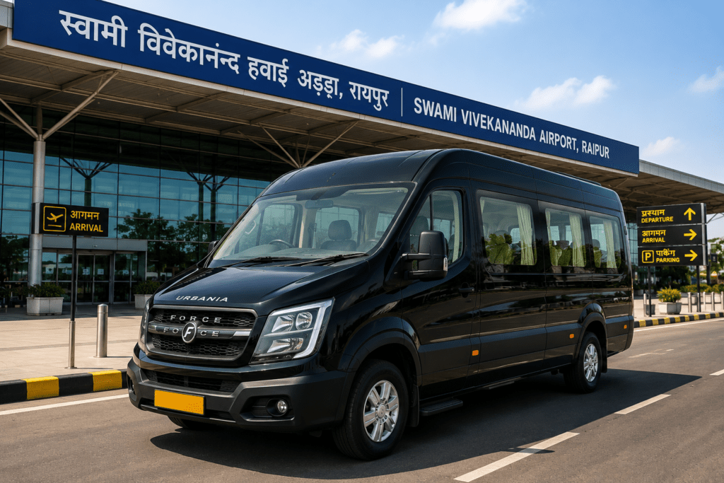 Force Urbania on Rent in Raipur