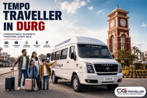 Tempo Traveller in Durg